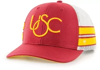 '47 Men's USC Trojans Cardinal Straight 8 Trucker Adjustable Hat