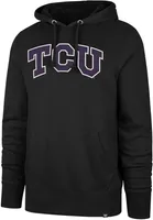 ‘47 Men's TCU Horned Frogs Black Headline Pullover Hoodie