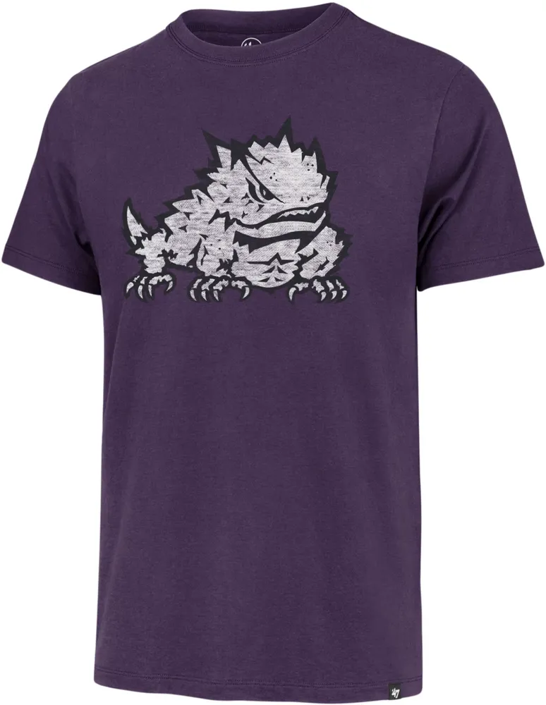 ‘47 Men's TCU Horned Frogs Purple Franklin T-Shirt