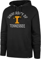 ‘47 Men's Tennessee Volunteers Black Pivotal Fleece Pullover Hoodie