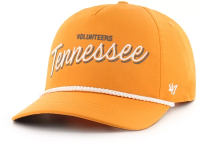 ‘47 Men's Tennessee Volunteers Tennessee Orange Fairway Rope Hitch Adjustable Hat