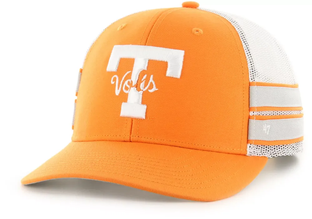 '47 Men's Tennessee Volunteers Tennessee Orange Straight 8 Trucker Adjustable Hat