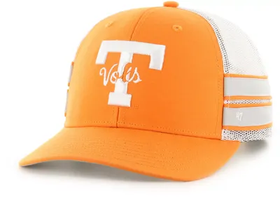 '47 Men's Tennessee Volunteers Tennessee Orange Straight 8 Trucker Adjustable Hat