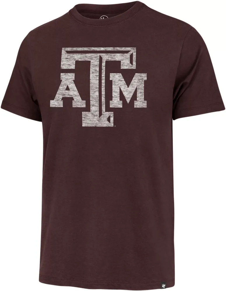 ‘47 Men's Texas A&M Aggies Maroon Franklin T-Shirt