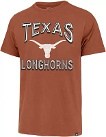 ‘47 Men's Texas Longhorns Burnt Orange Fan Out Franklin T-Shirt