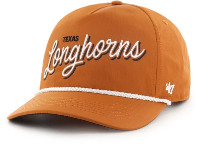 ‘47 Men's Texas Longhorns Burnt Orange Fairway Rope Hitch Adjustable Hat