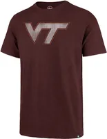 ‘47 Men's Virginia Tech Hokies Maroon Grit Scrum T-Shirt