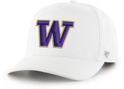 ‘47 Men's Washington Huskies White Hitch Adjustable Hat