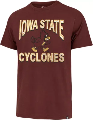 ‘47 Men's Iowa State Cyclones Cardinal Fan Out Franklin T-Shirt