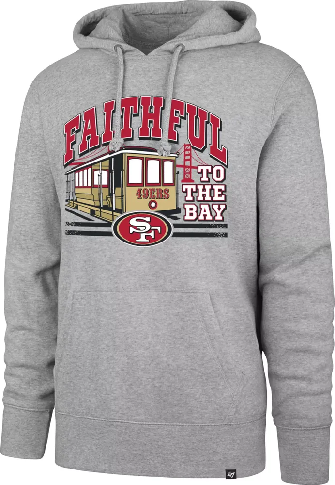 '47 Men's San Francisco 49ers Headline Pullover Hoodie