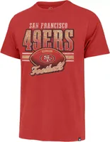 '47 Men's San Francisco 49ers Last Call Franklin Red T-Shirt