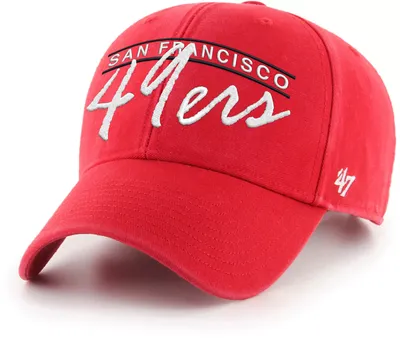 '47 Men's San Francisco 49ers Legend MVP Red Adjustable Hat