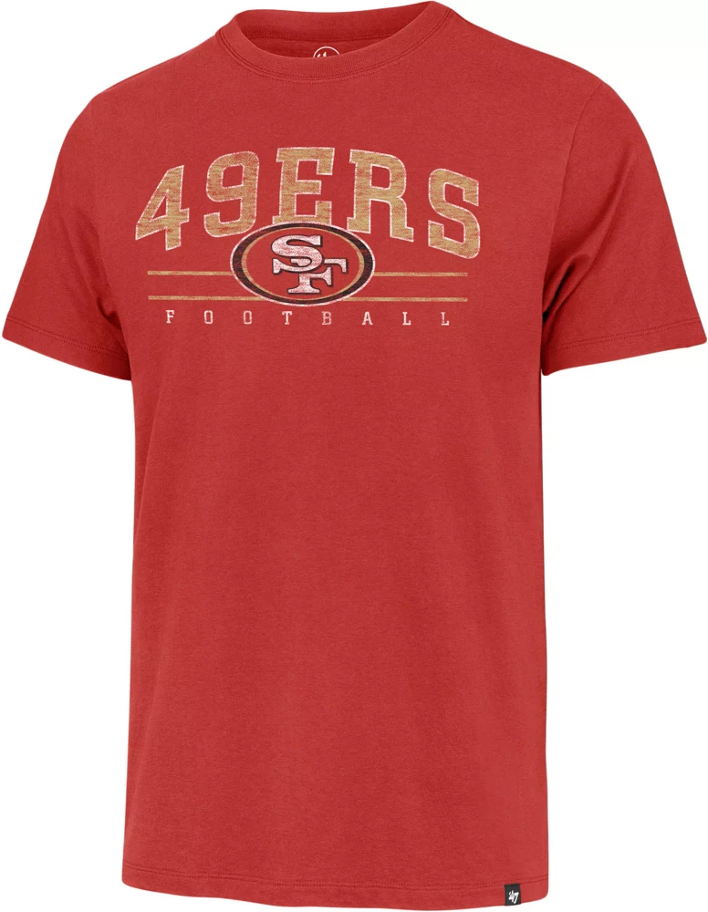 '47 Men's San Francisco 49ers Roscoe Franklin Red T-Shirt