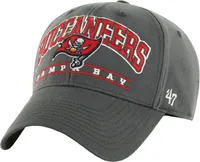 '47 Men's Tampa Bay Buccaneers Fletcher MVP Grey Adjustable Hat