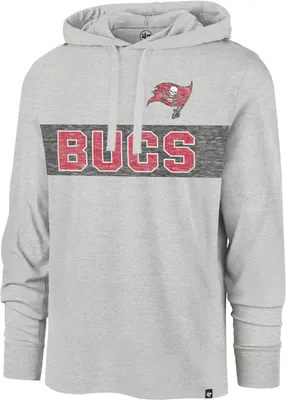 '47 Men's Tampa Bay Buccaneers Franklin Grey Hoodie