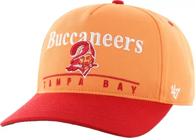 '47 Men's Tampa Bay Buccaneers Super Hitch Throwback Orange Adjustable Hat