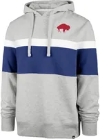 '47 Men's Buffalo Bills Warren Grey Hoodie