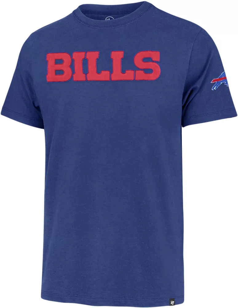 '47 Men's Buffalo Bills Franklin Fieldhouse Royal T-Shirt