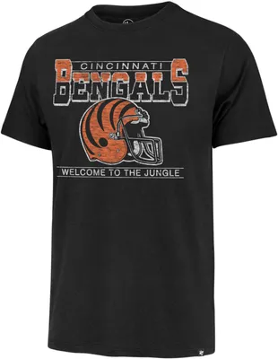 '47 Men's Cincinnati Bengals Franklin Black T-Shirt