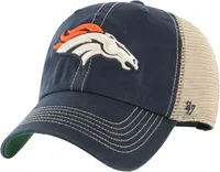 '47 Men's Denver Broncos Clean Up Trawler Navy Adjustable Hat