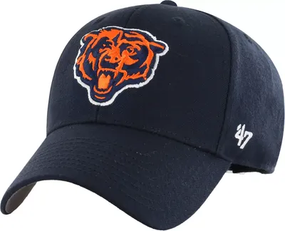 '47 Men's Chicago Bears MVP Legacy Navy Adjustable Hat