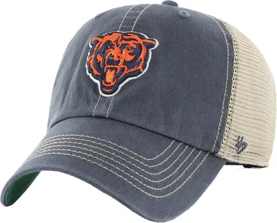 '47 Men's Chicago Bears Clean Up Trawler Navy Adjustable Hat