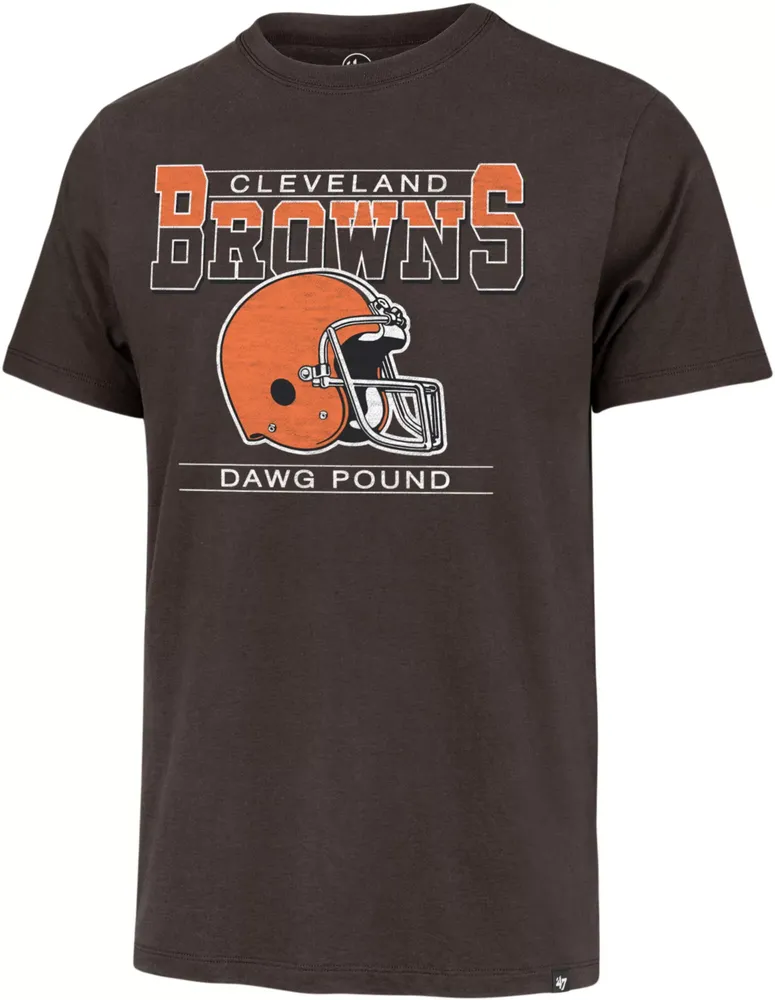 '47 Men's Cleveland Browns Franklin Brown T-Shirt