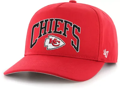 '47 Men's Kansas City Chiefs Hitch Red Adjustable Hat