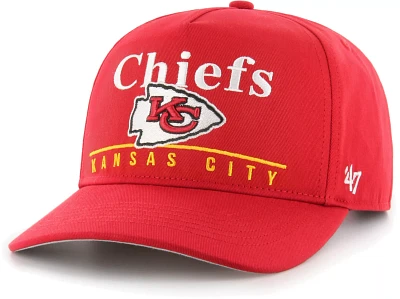 '47 Men's Kansas City Chiefs Super Hitch Red Adjustable Hat