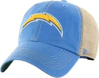 '47 Men's Los Angeles Chargers Clean Up Trawler Blue Adjustable Hat