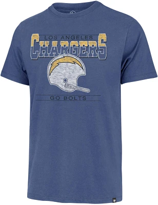 '47 Men's Los Angeles Chargers Franklin Blue T-Shirt