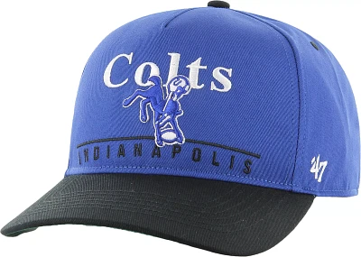 '47 Men's Indianapolis Colts Super Hitch Throwback Royal Adjustable Hat