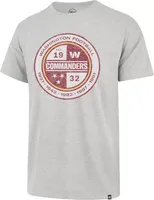 '47 Men's Washington Commanders Franklin Premier Grey T-Shirt