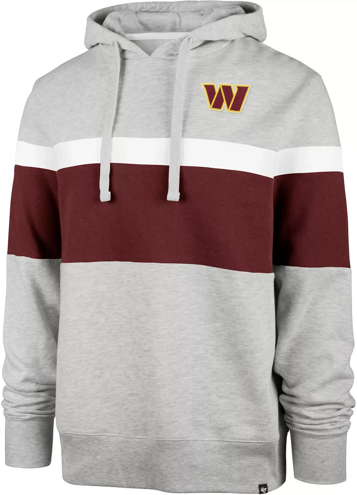 '47 Men's Washington Commanders Warren Grey Hoodie