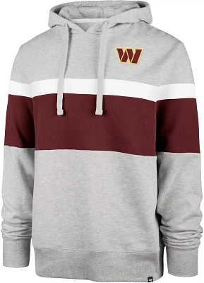 '47 Men's Washington Commanders Warren Grey Hoodie