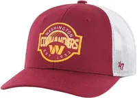 '47 Youth Washington Commanders Scramble Adjustable Trucker Hat