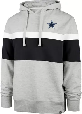 '47 Men's Dallas Cowboys Warren Grey Hoodie