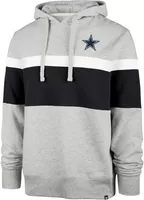 '47 Men's Dallas Cowboys Warren Grey Hoodie