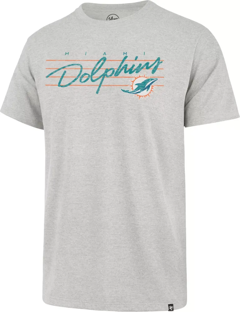 '47 Men's Miami Dolphins Downburst T-Shirt