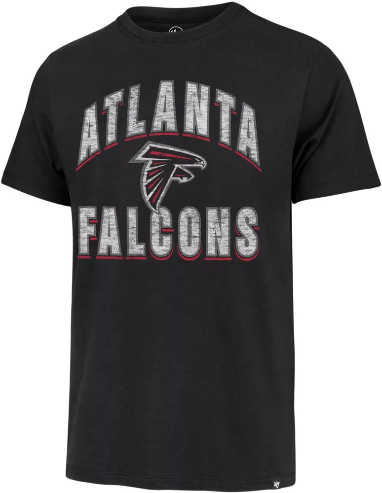 '47 Men's Atlanta Falcons Play Action Black T-Shirt