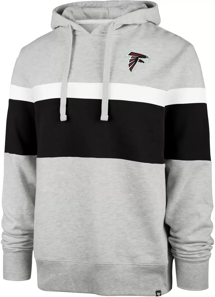 '47 Men's Atlanta Falcons Warren Grey Hoodie