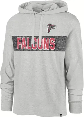 '47 Men's Atlanta Falcons Franklin Grey Hoodie