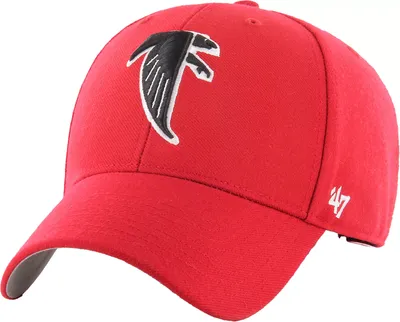 '47 Men's Atlanta Falcons MVP Legacy Red Adjustable Hat