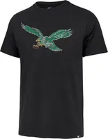 '47 Men's Philadelphia Eagles Premium Franklin Throwback T-Shirt