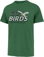 '47 Men's Philadelphia Eagles Go Birds Legacy Green T-Shirt