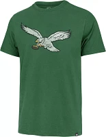 '47 Men's Philadelphia Eagles Logo Legacy Green T-Shirt