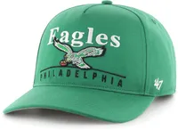 '47 Men's Philadelphia Eagles Super Hitch Grey Throwback Adjustable Hat