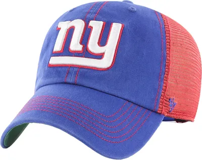 '47 Men's New York Giants Clean Up Trawler Royal Adjustable Hat