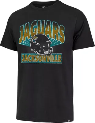 '47 Men's Jacksonville Jaguars Amplify Franklin Black T-Shirt