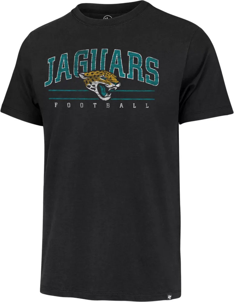 '47 Men's Jacksonville Jaguars Roscoe Franklin Black T-Shirt